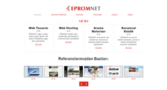 Desktop Screenshot of epromnet.com