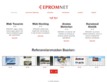 Tablet Screenshot of epromnet.com